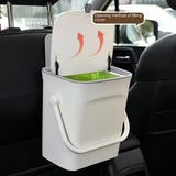 Car Waste Bin Wall Mounted — view 6