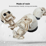 3pcs Ghost Head Car Decoration — view 5