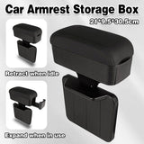 Multifunctional Armrest Storage Box Gap — view 2