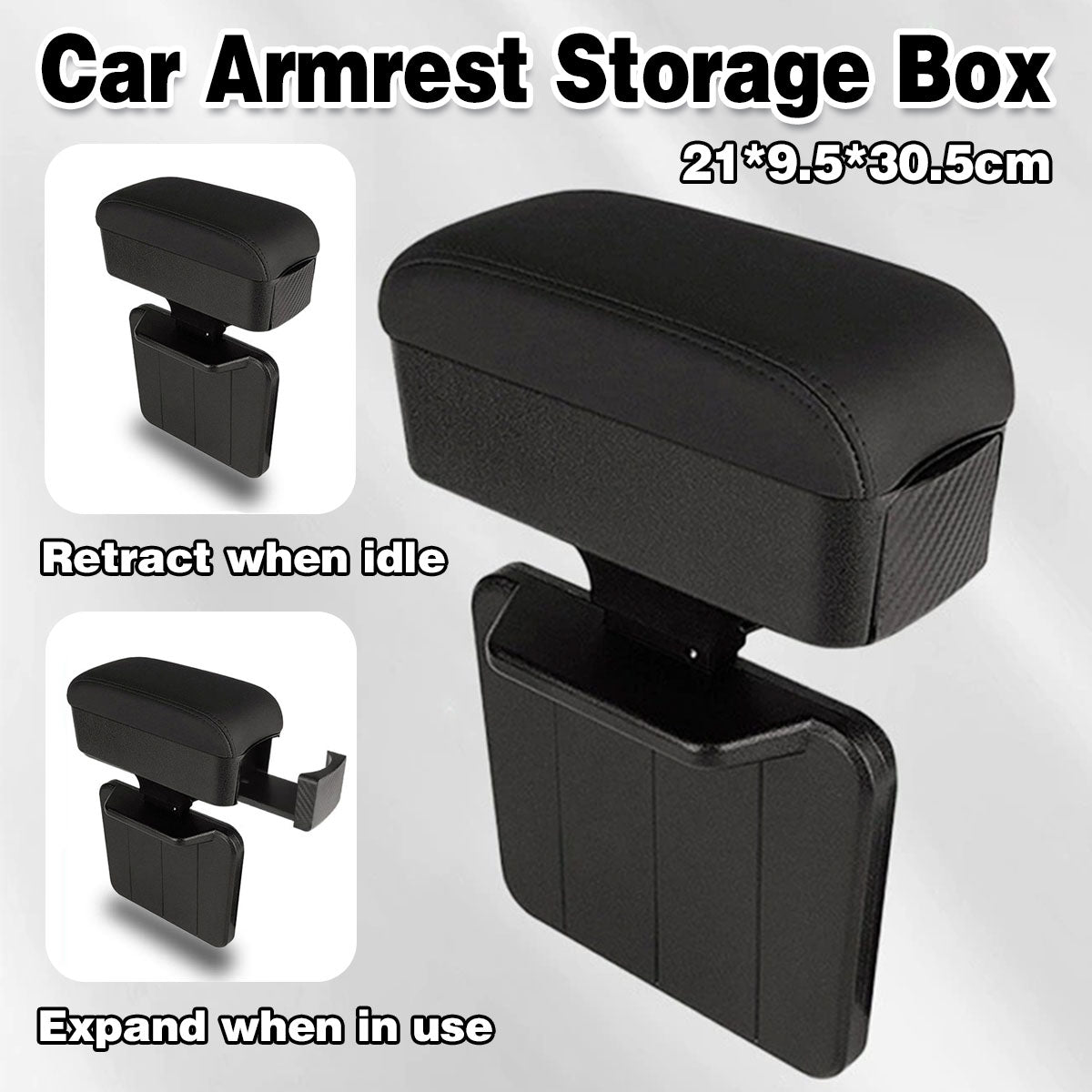 Multifunctional Armrest Storage Box Gap — view 2