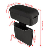 Multifunctional Armrest Storage Box Gap — view 4