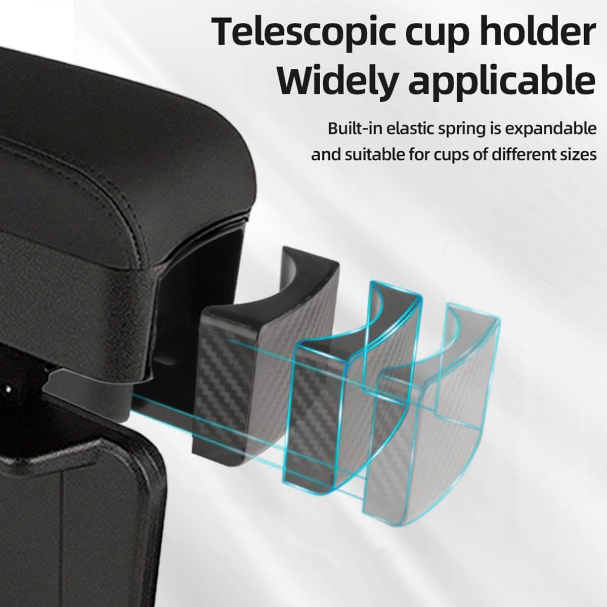 Multifunctional Armrest Storage Box Gap — view 6