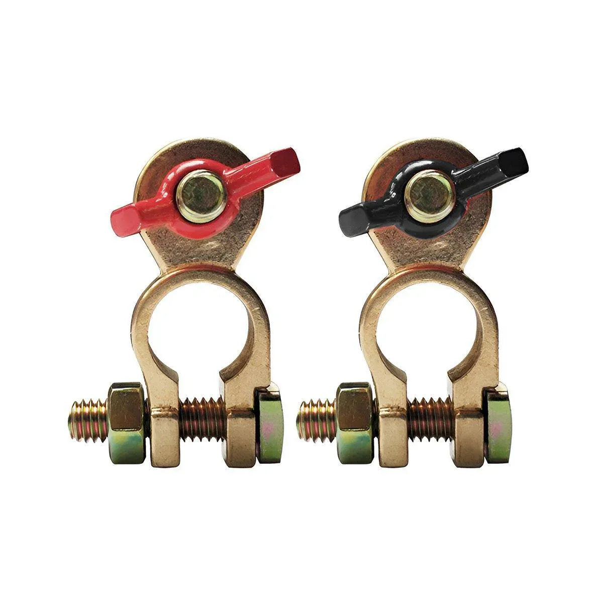 2pcs Car Battery Clamp Connector — view 3