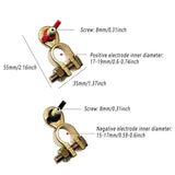 2pcs Car Battery Clamp Connector — view 4