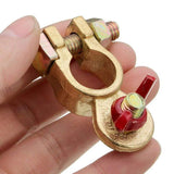 2pcs Car Battery Clamp Connector — view 8