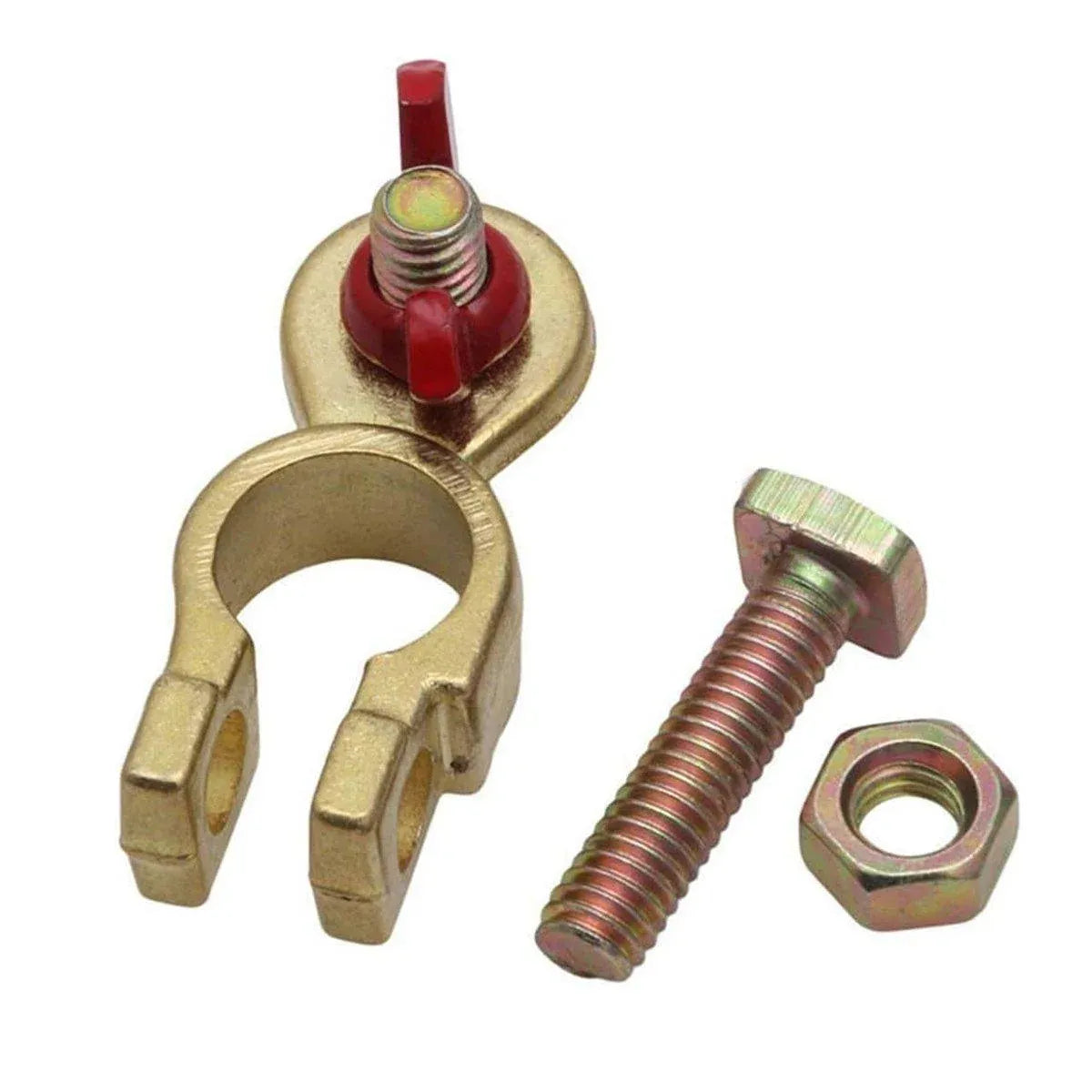 2pcs Car Battery Clamp Connector — view 9