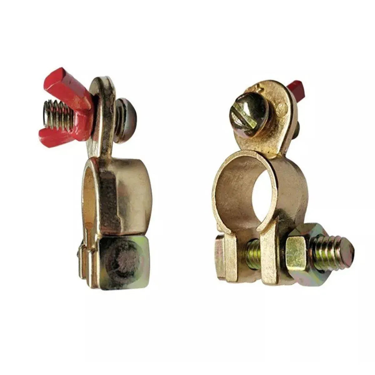 2pcs Car Battery Clamp Connector — view 10