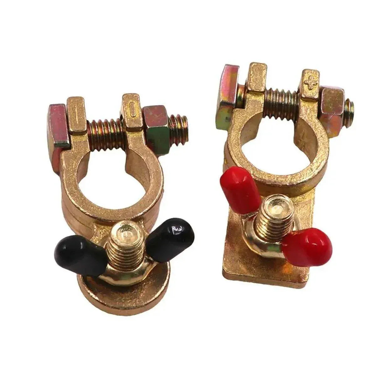 2pcs Car Battery Clamp Connector — view 11