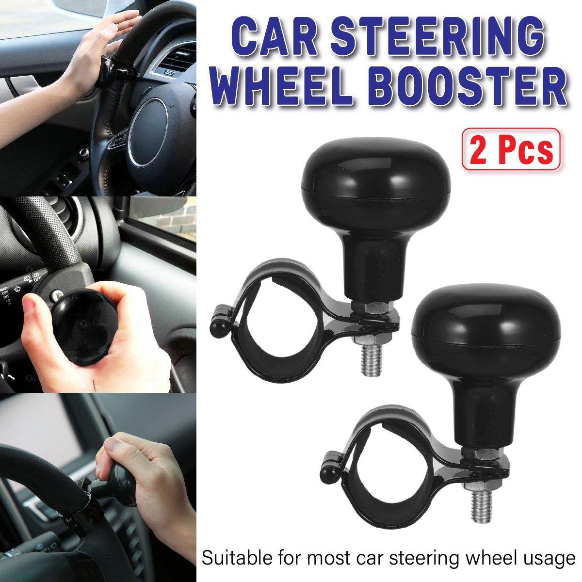 2PCS Car Steering Wheel Booster — view 2