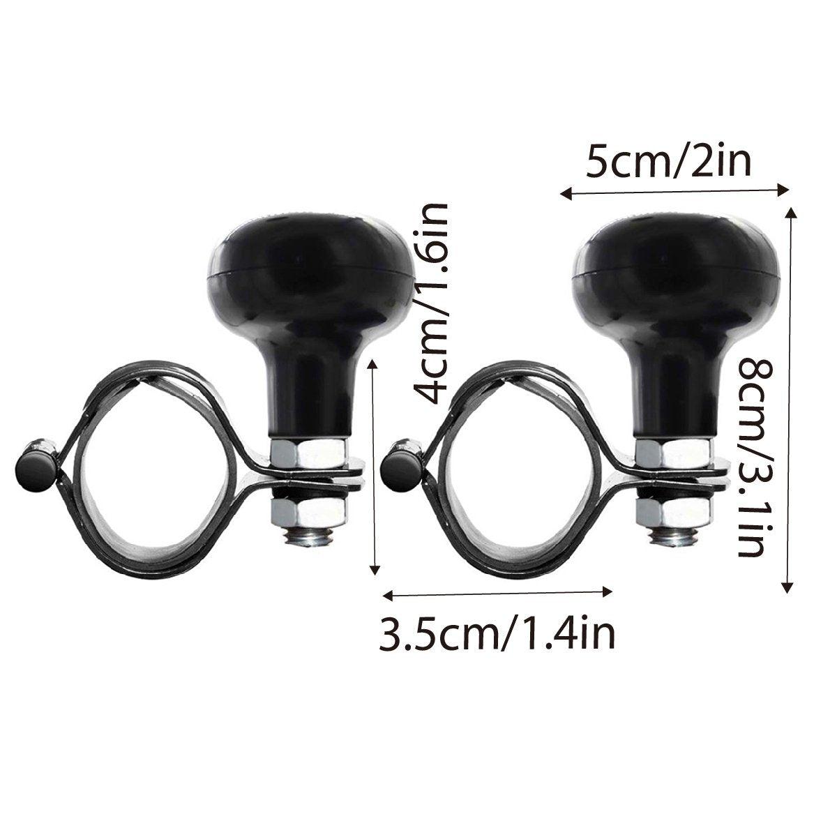 2PCS Car Steering Wheel Booster — view 4
