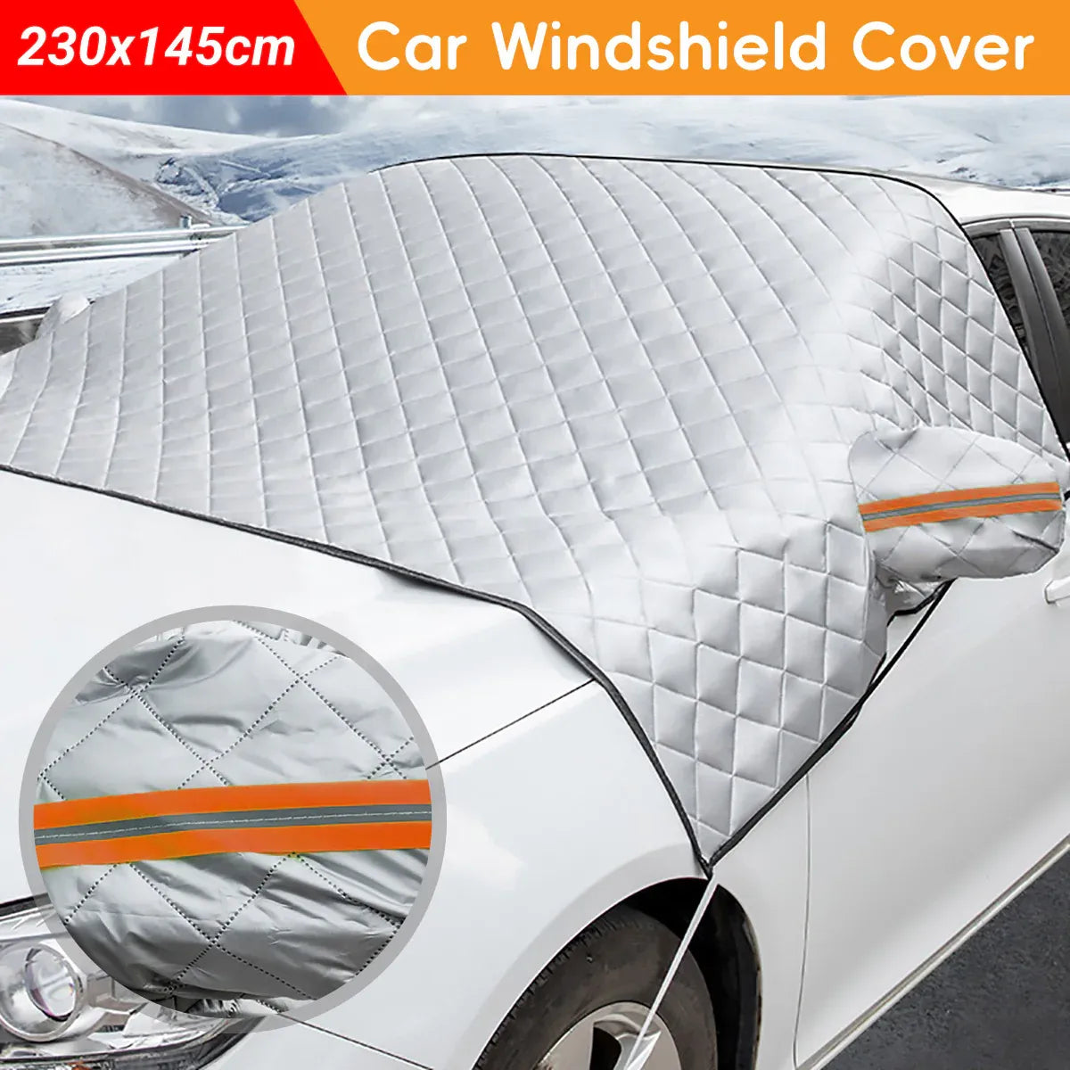 Car Windshield Cover SUV Sun — view 2