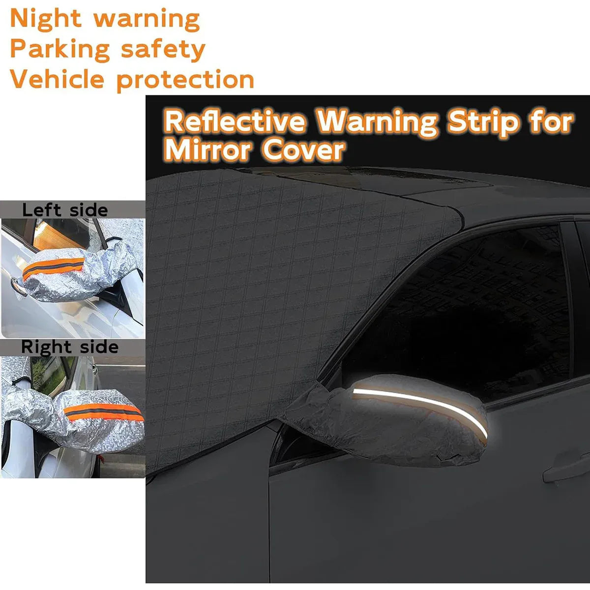 Car Windshield Cover SUV Sun — view 4