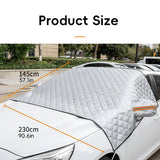 Car Windshield Cover SUV Sun — view 6