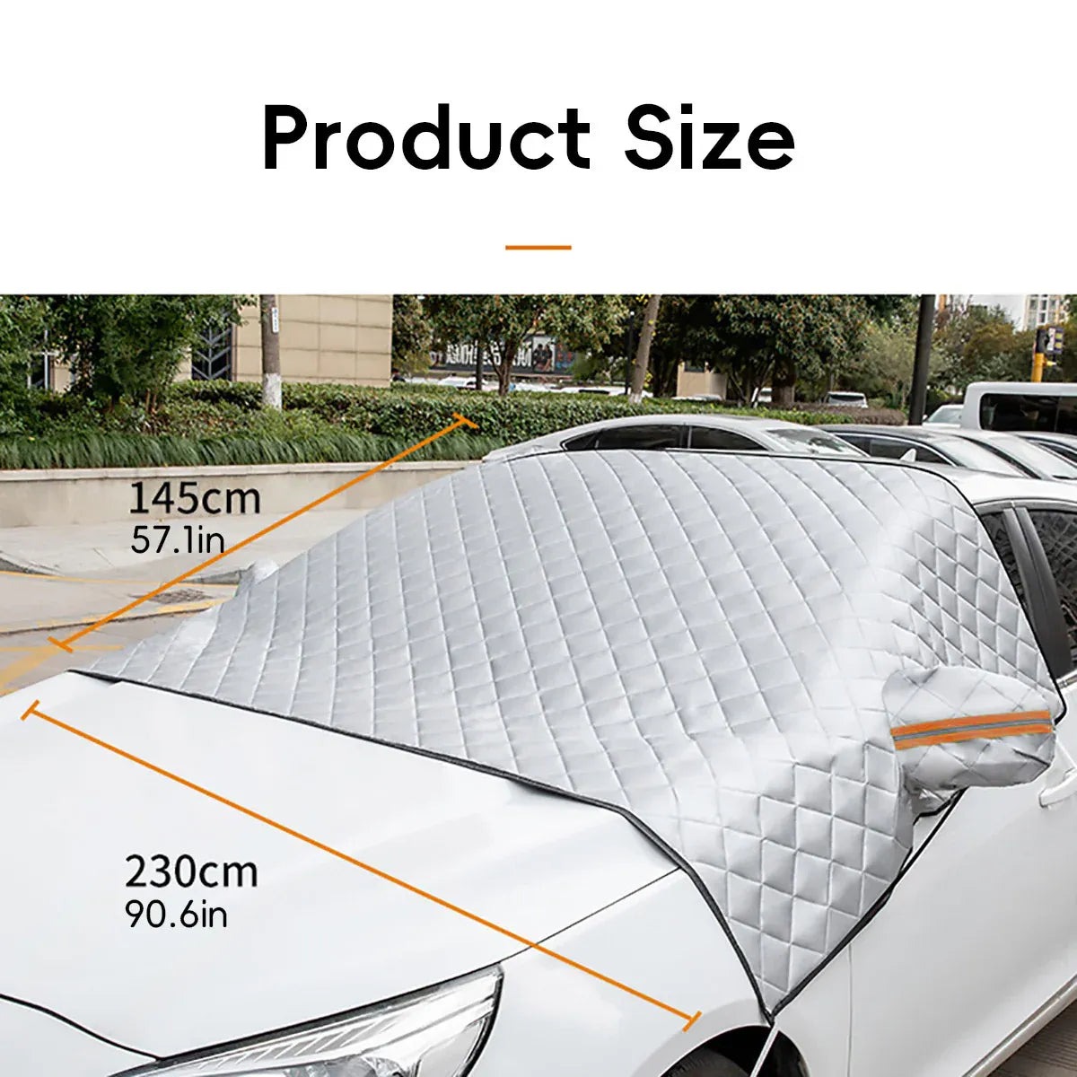 Car Windshield Cover SUV Sun — view 6