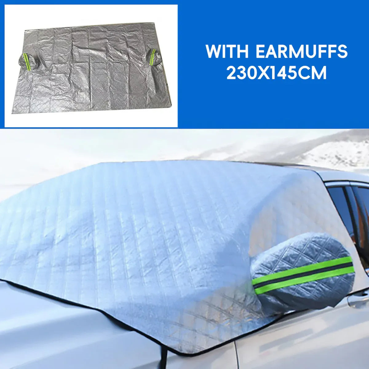 Car Windshield Cover SUV Sun — view 8