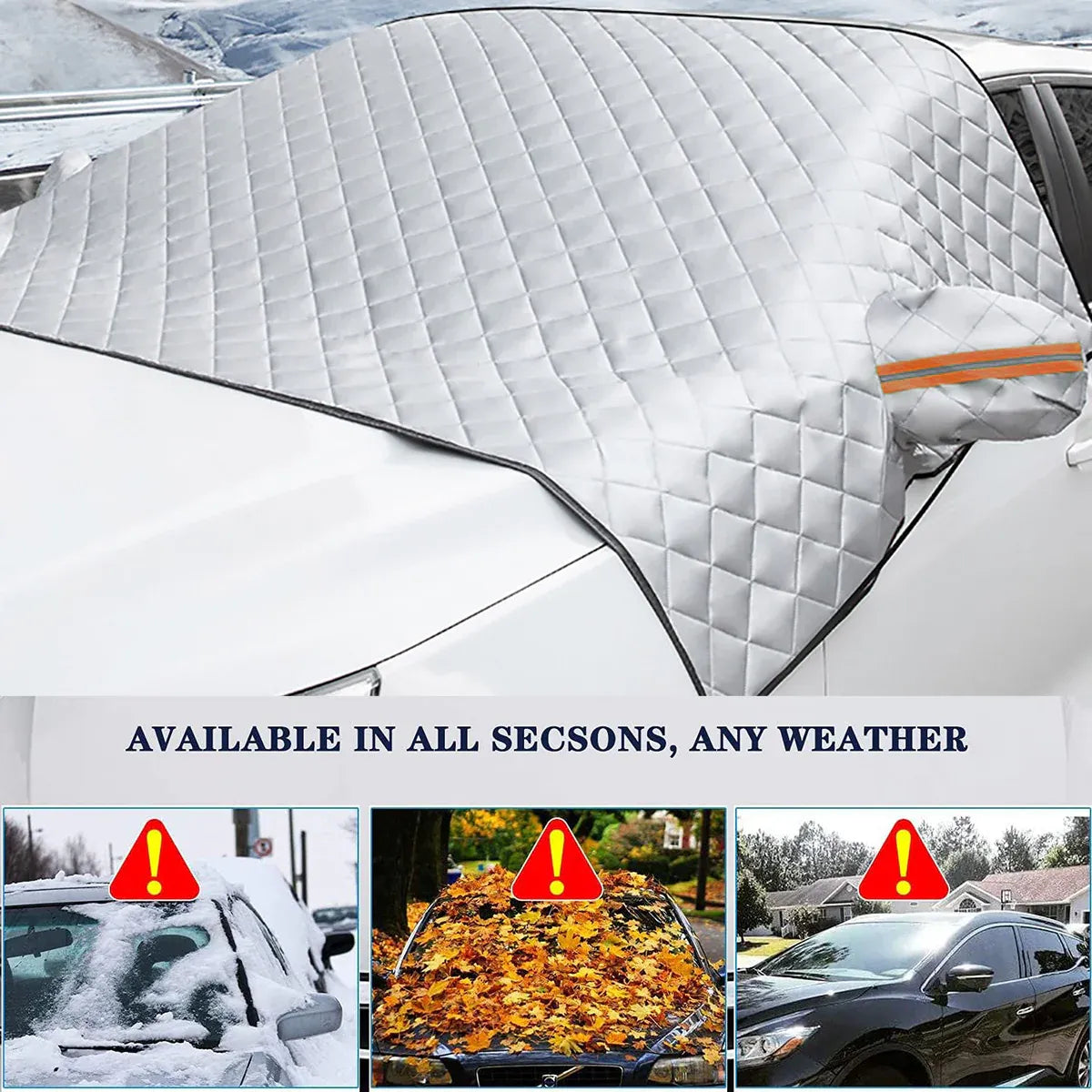 Car Windshield Cover SUV Sun — view 12