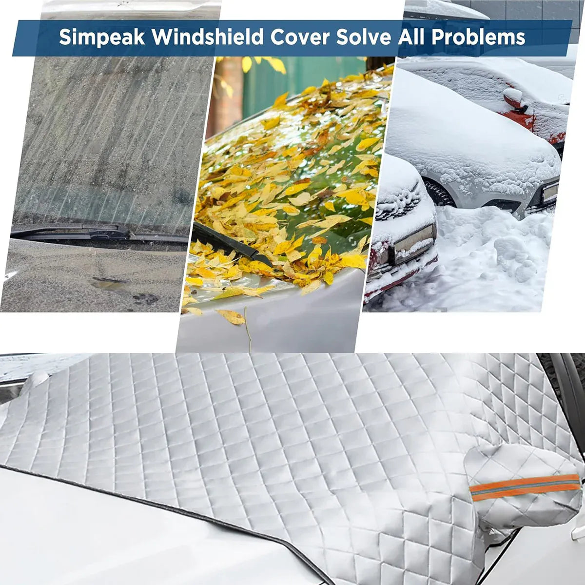 Car Windshield Cover SUV Sun — view 14