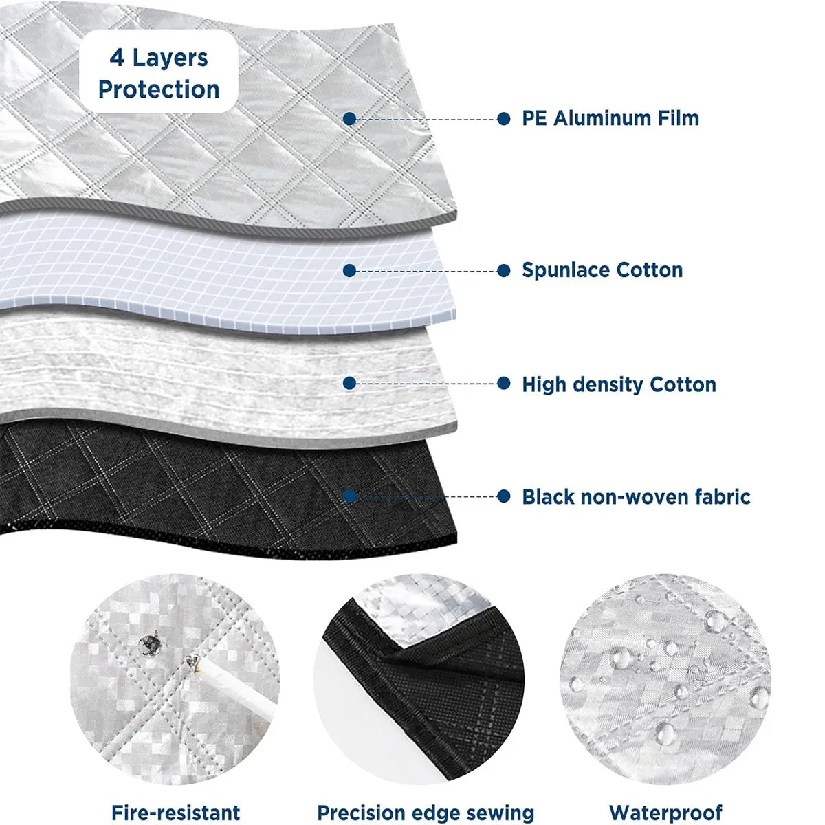 Car Windshield Cover SUV Sun — view 15