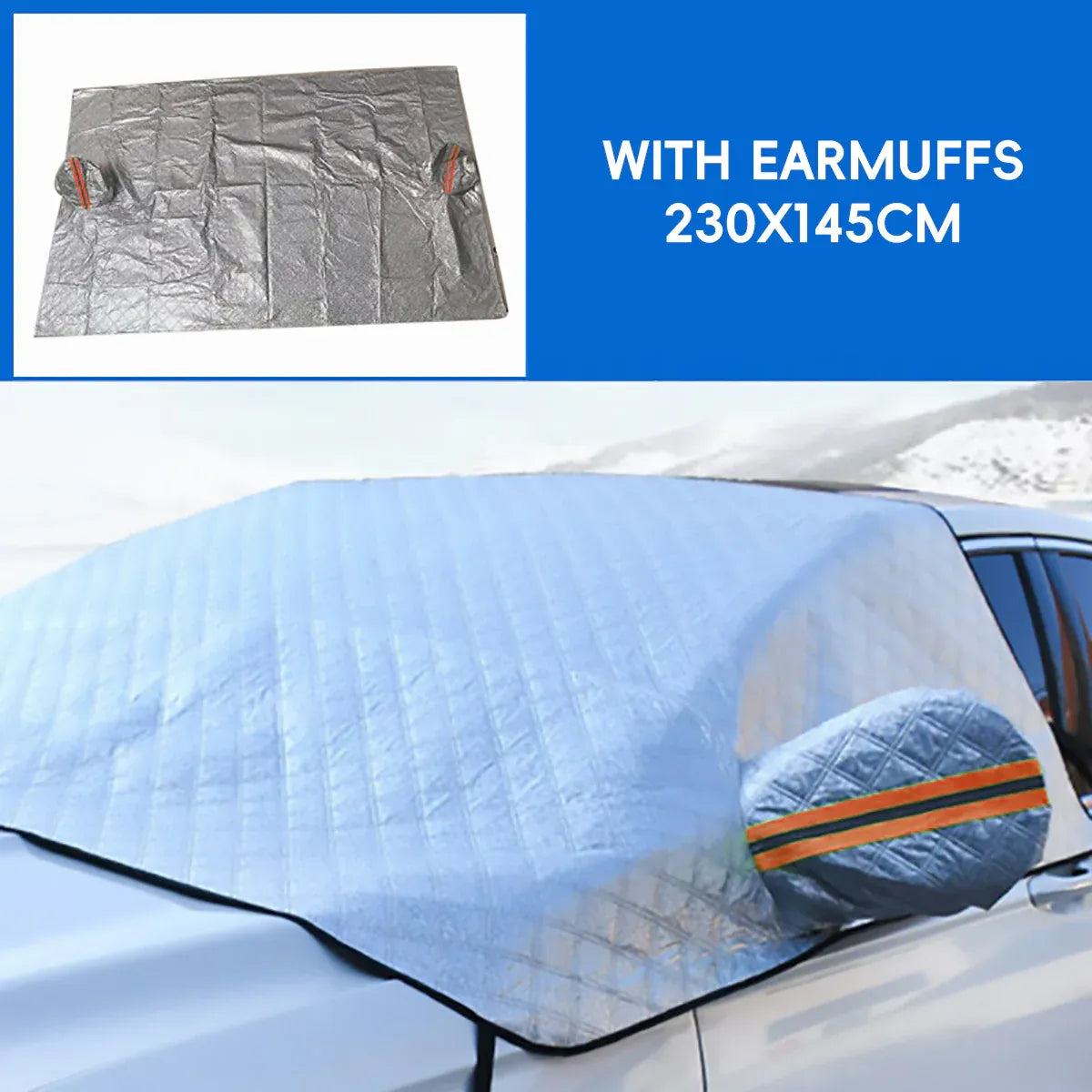 Car Windshield Cover SUV Sun — view 16