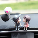2pairs Cute Couple Car Interior — view 6