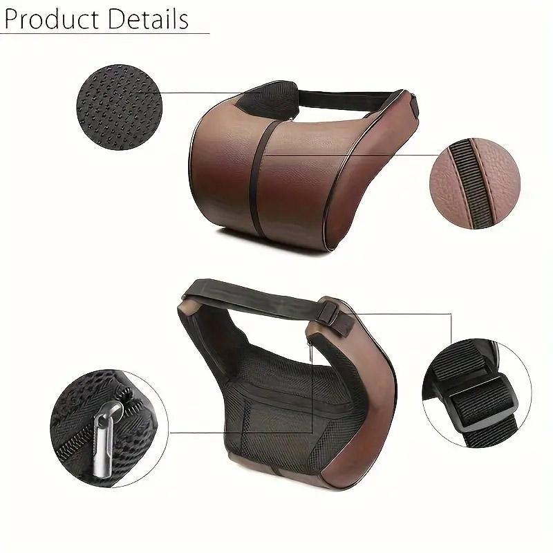 Car Headrest Neck Pillow — view 5