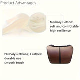 Car Headrest Neck Pillow — view 6