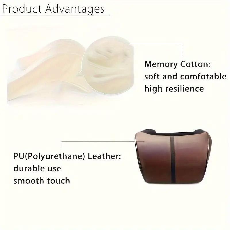 Car Headrest Neck Pillow — view 6