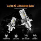 2 Pack H4 LED Headlight — view 5