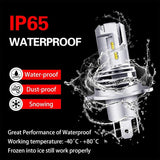 2 Pack H4 LED Headlight — view 6