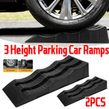 2pcs Plastic Three Step Parking — view 2