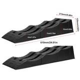 2pcs Plastic Three Step Parking — view 4