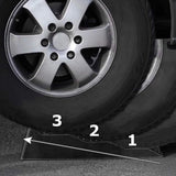 2pcs Plastic Three Step Parking — view 5