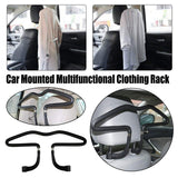 Vehicle Headrest Clothes Hanger PU — view 2