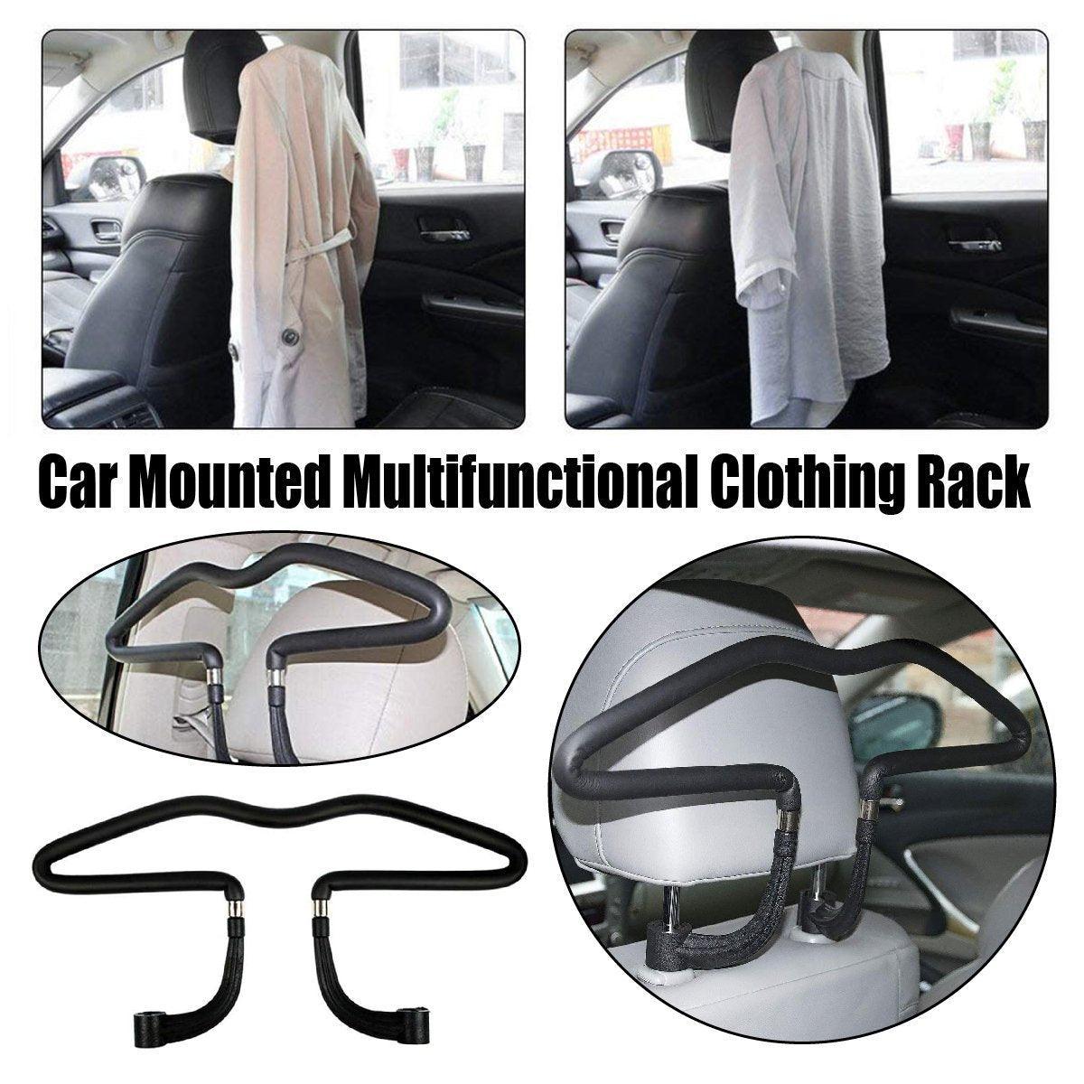 Vehicle Headrest Clothes Hanger PU — view 2