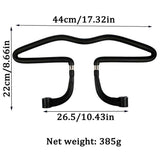 Vehicle Headrest Clothes Hanger PU — view 4