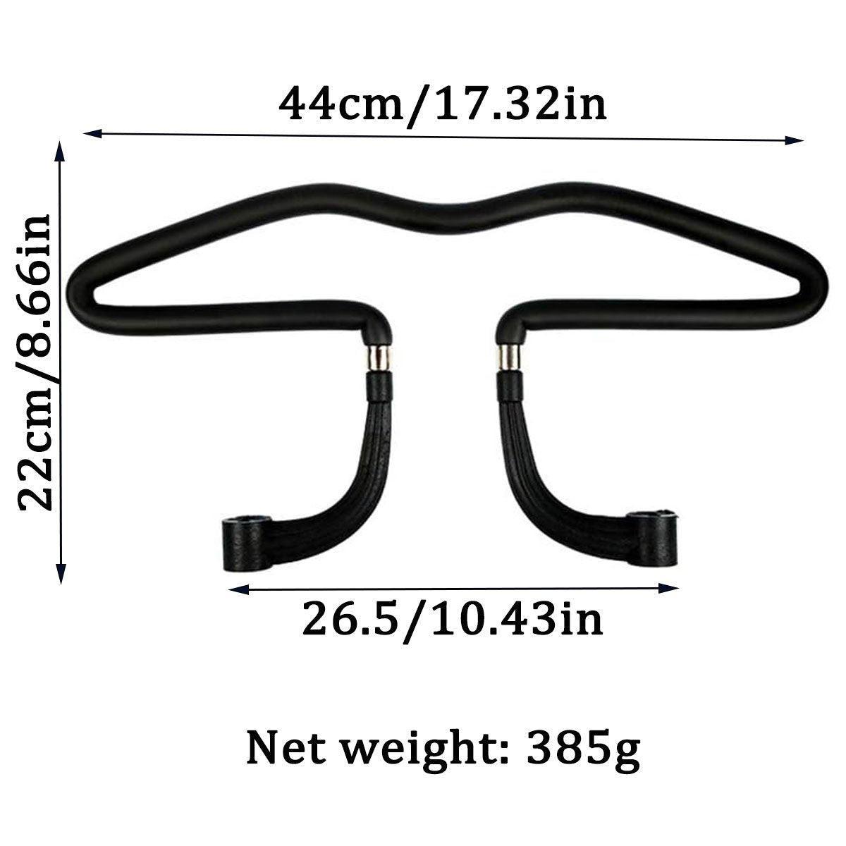 Vehicle Headrest Clothes Hanger PU — view 4