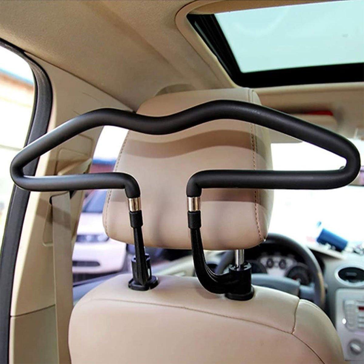 Vehicle Headrest Clothes Hanger PU — view 5