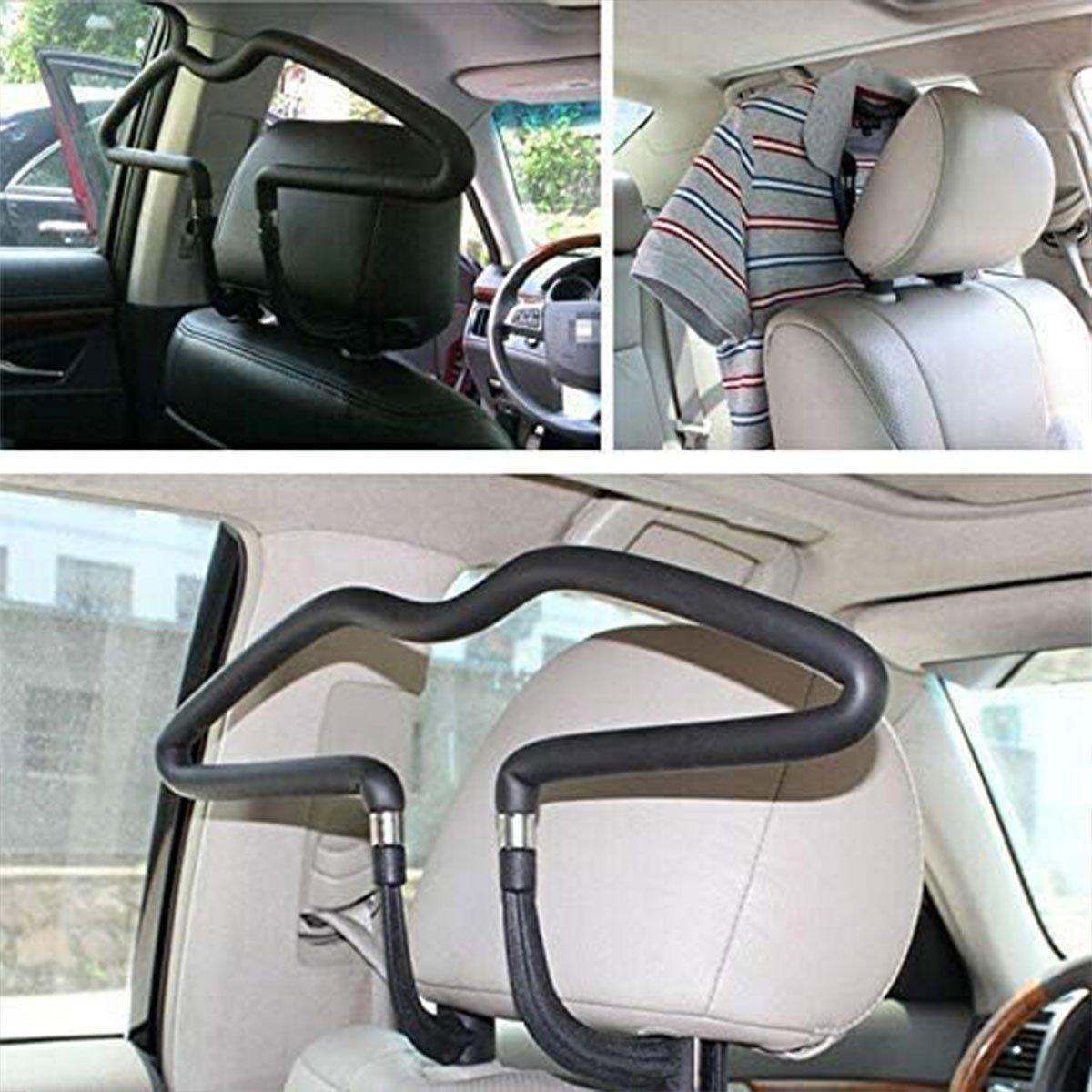 Vehicle Headrest Clothes Hanger PU — view 6