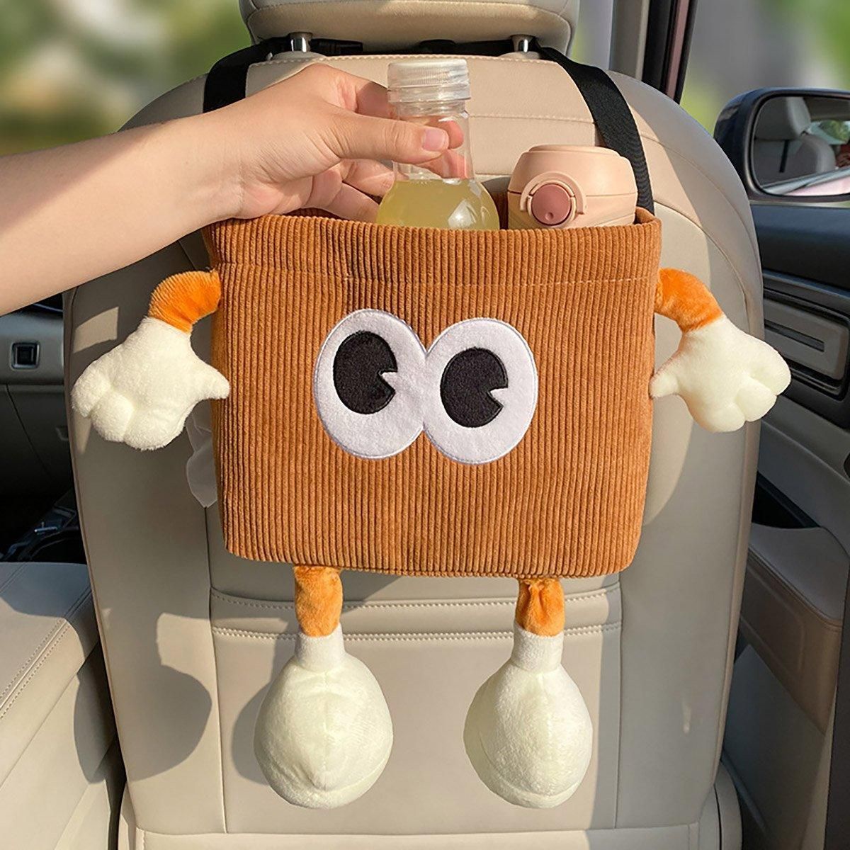 2-in-1 Car Wastebasket and Tissue — view 6