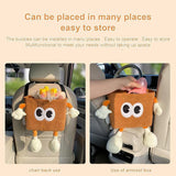 2-in-1 Car Wastebasket and Tissue — view 7