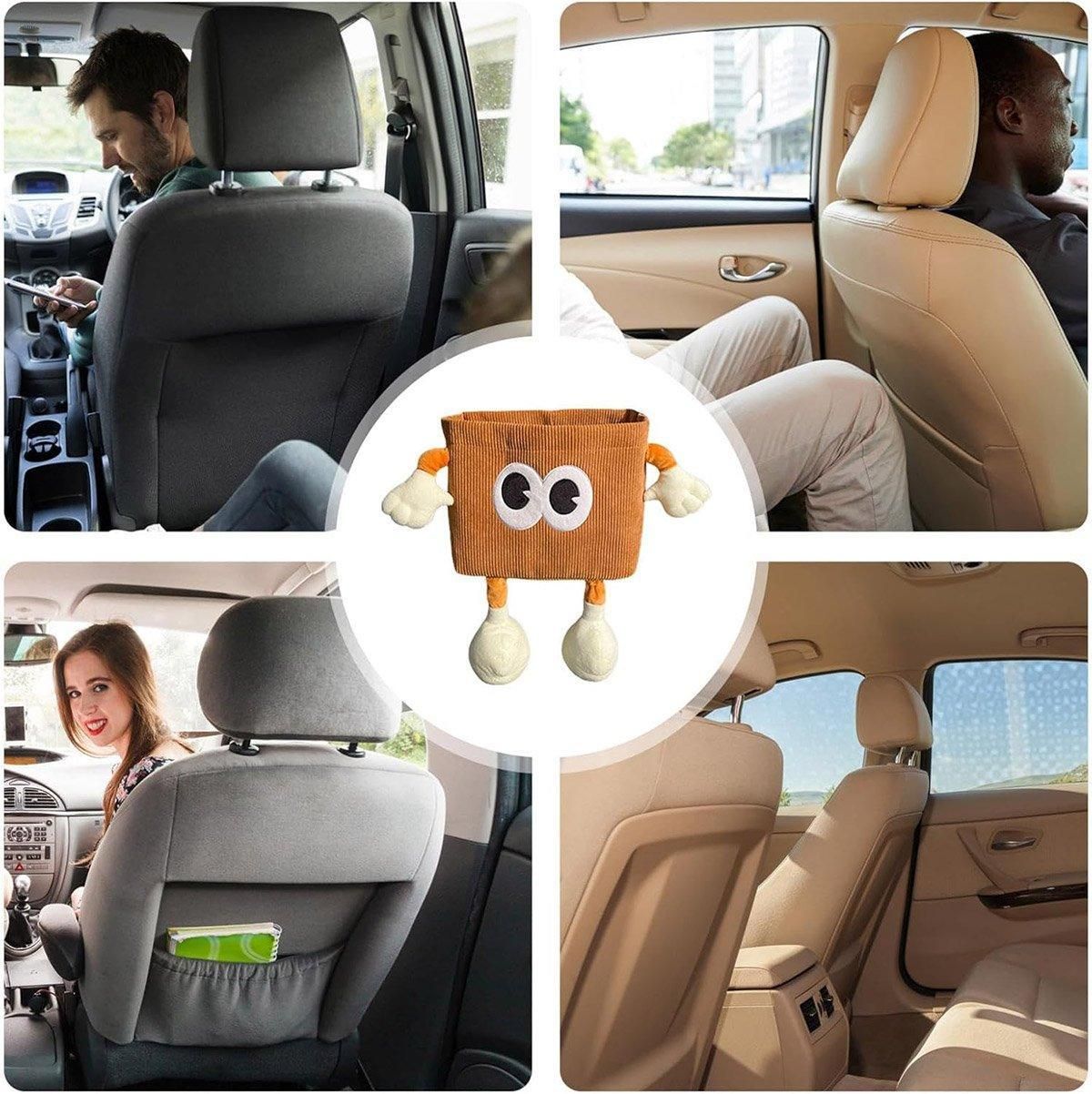 2-in-1 Car Wastebasket and Tissue — view 9