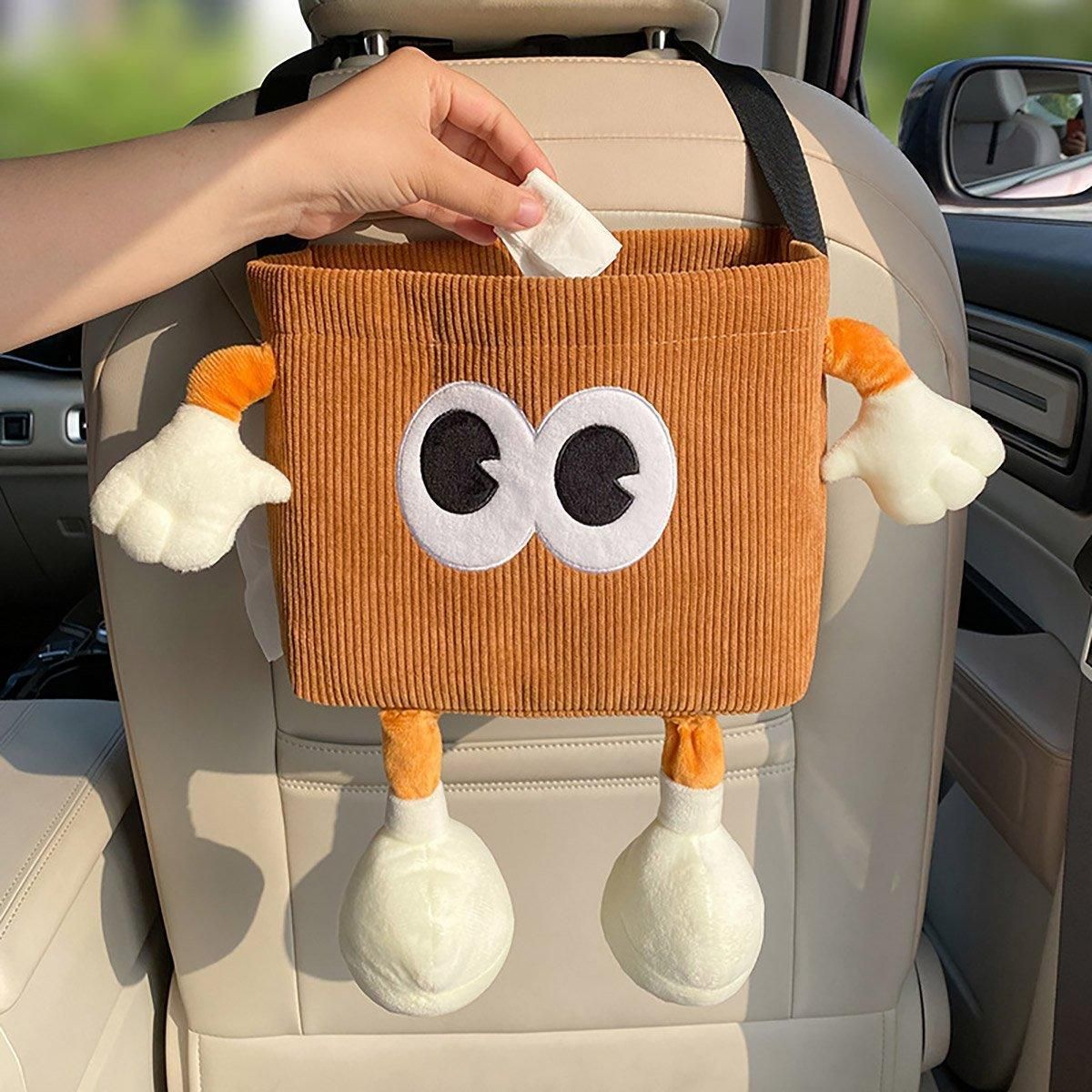 2-in-1 Car Wastebasket and Tissue — view 10