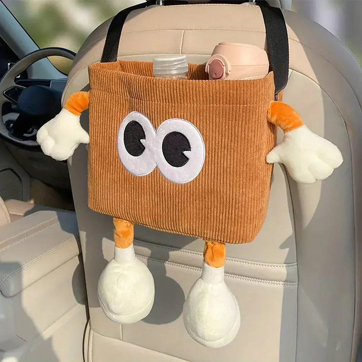 2-in-1 Car Wastebasket and Tissue — view 12