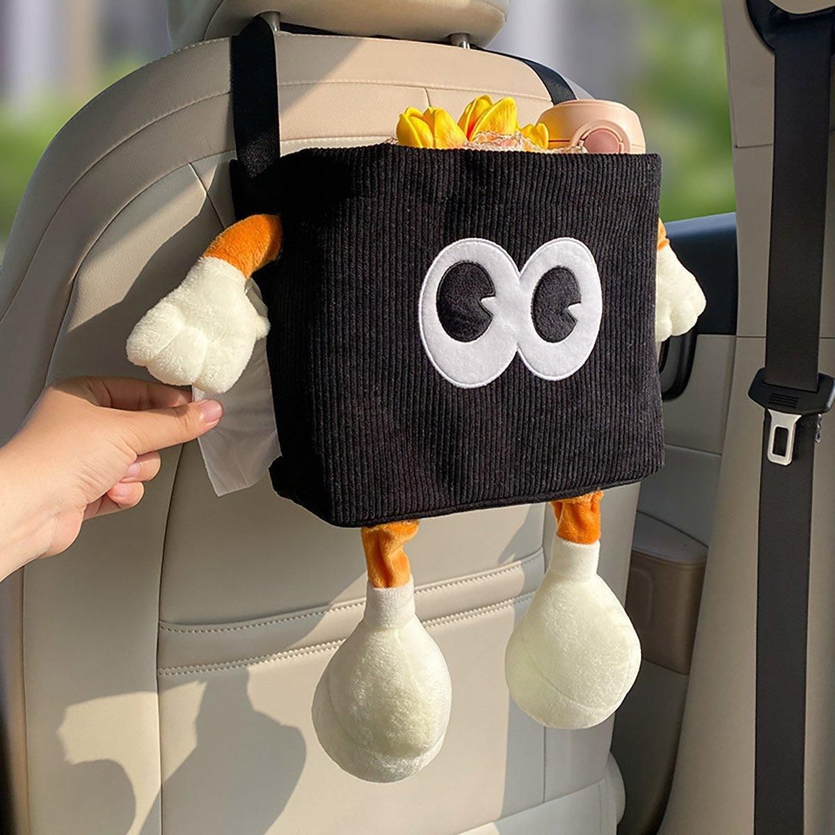 2-in-1 Car Wastebasket and Tissue — view 16