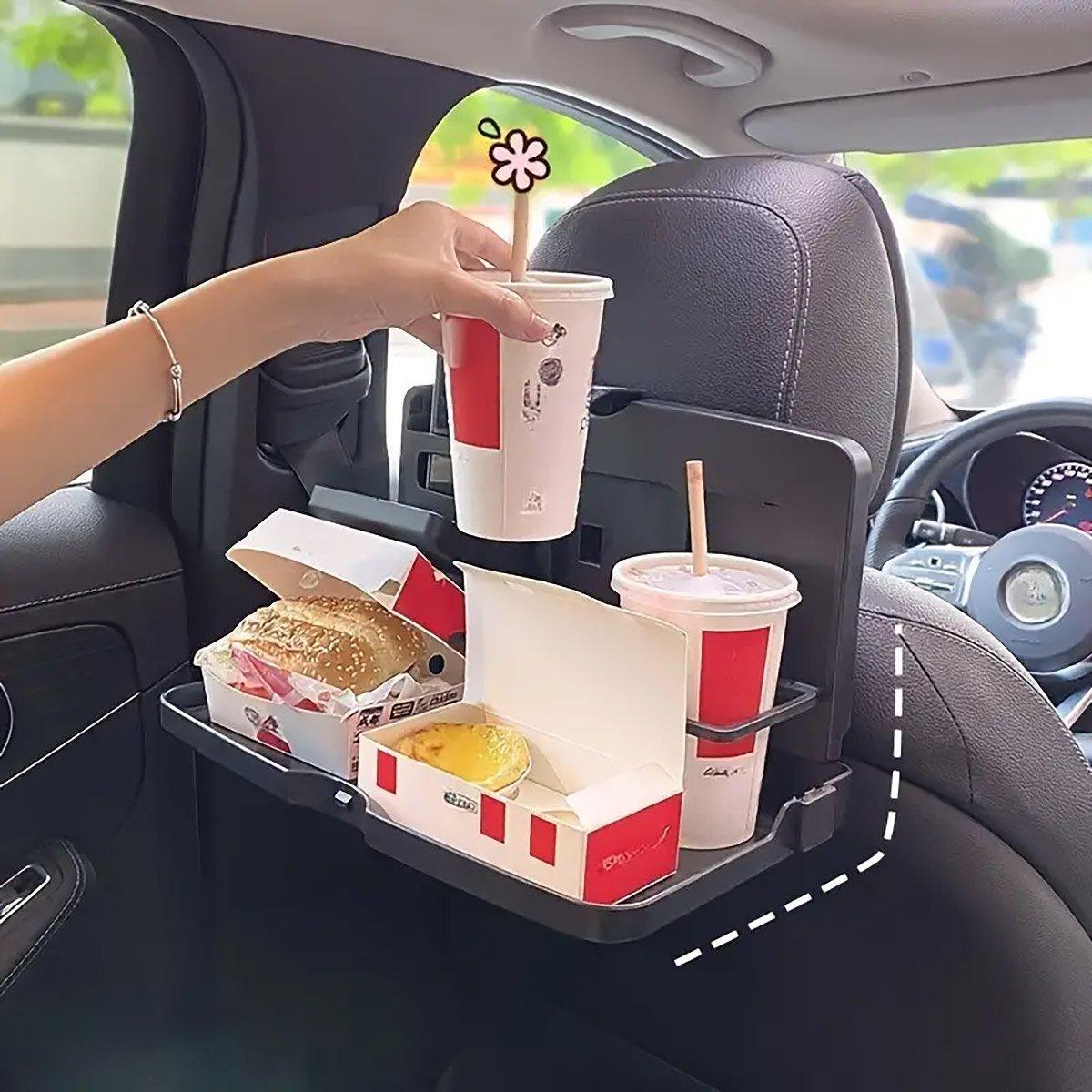 Foldable Back Seat Tray Table — view 5