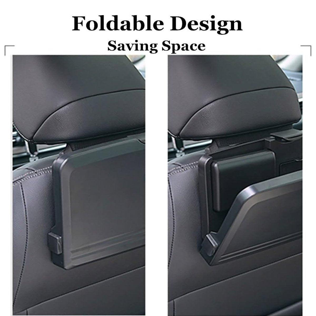 Foldable Back Seat Tray Table — view 6