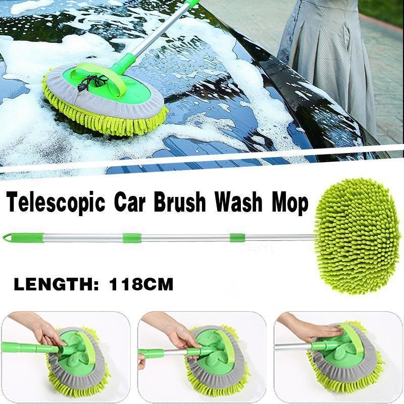 New Telescopic Car Brush Wash — view 3
