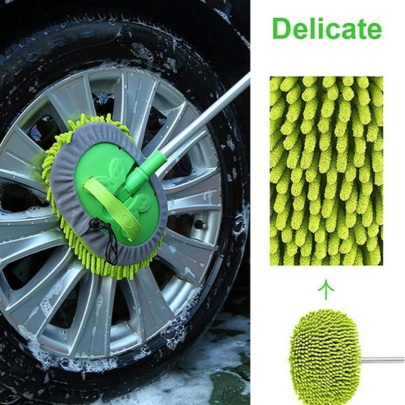 New Telescopic Car Brush Wash — view 7