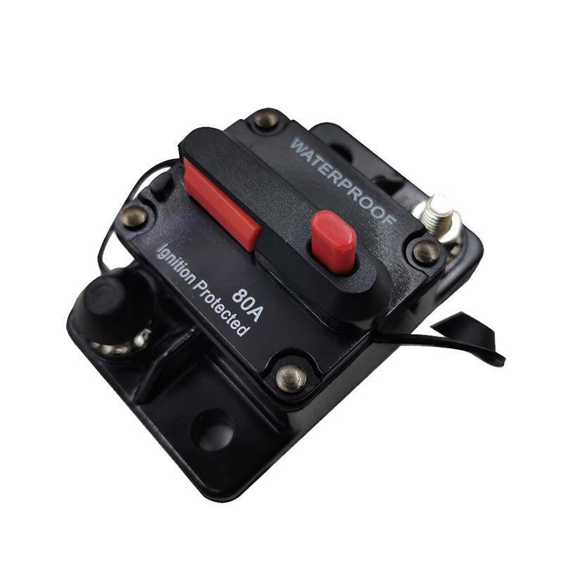 Waterproof Car Circuit Breaker Fuse — view 3