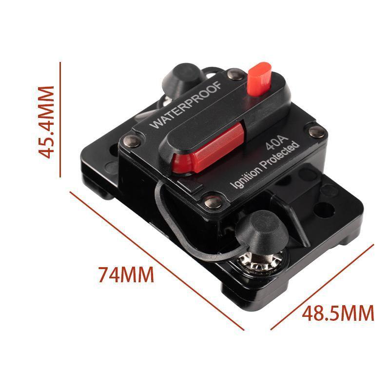 Waterproof Car Circuit Breaker Fuse — view 4